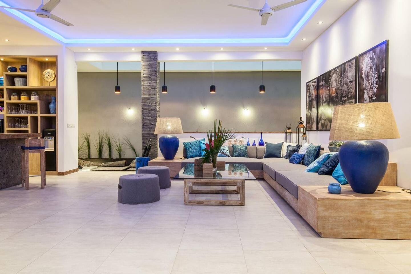 Spacious 4 Bedroom Garden And Pool Villa
